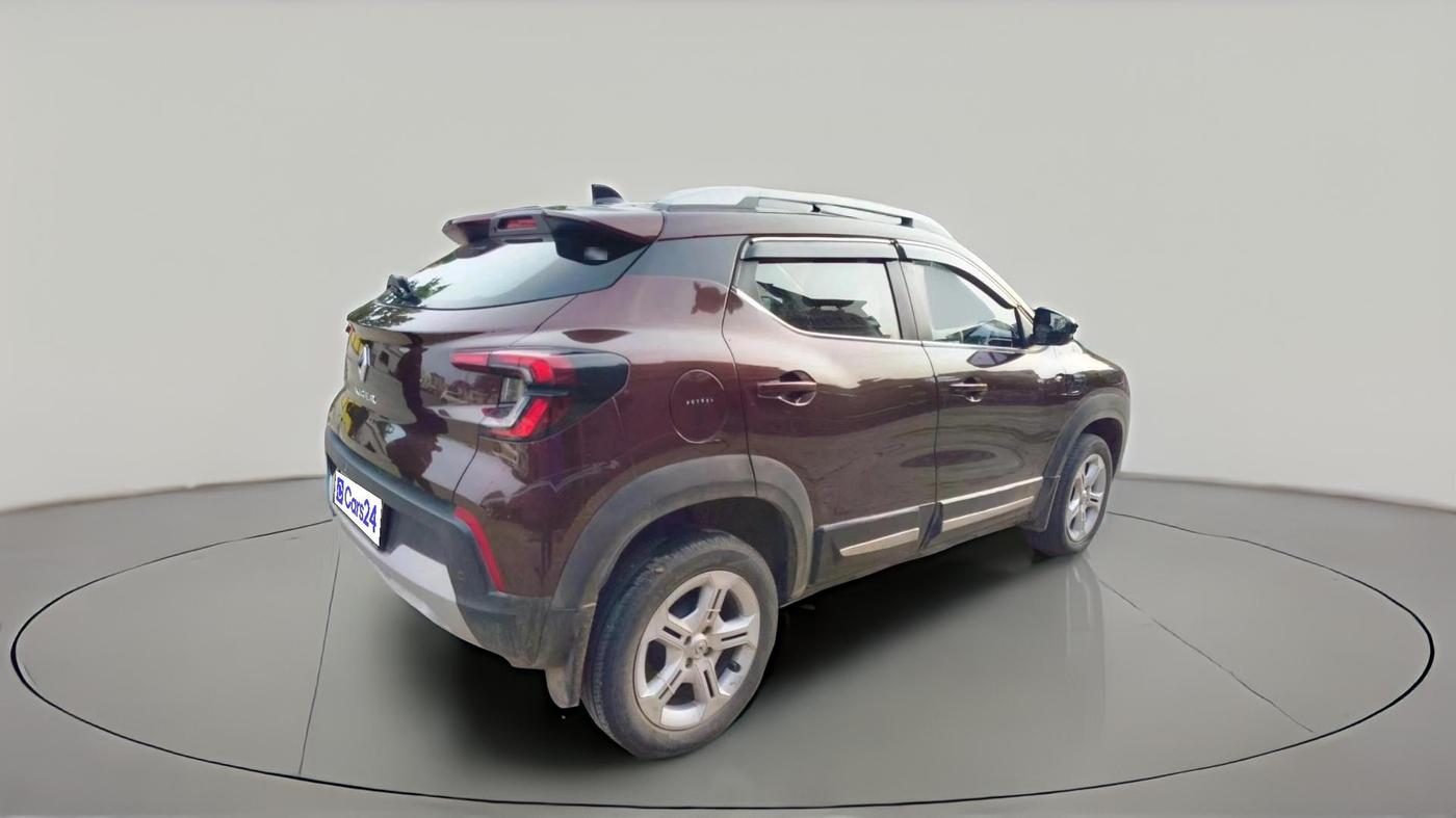 2022 Renault Kiger RXT MT, Petrol, Manual, 36,800 km, exterior