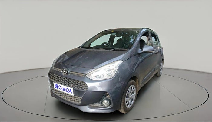 2019 Hyundai Grand i10 SPORTZ 1.2 KAPPA VTVT, Petrol, Manual, 47,903 km, exterior