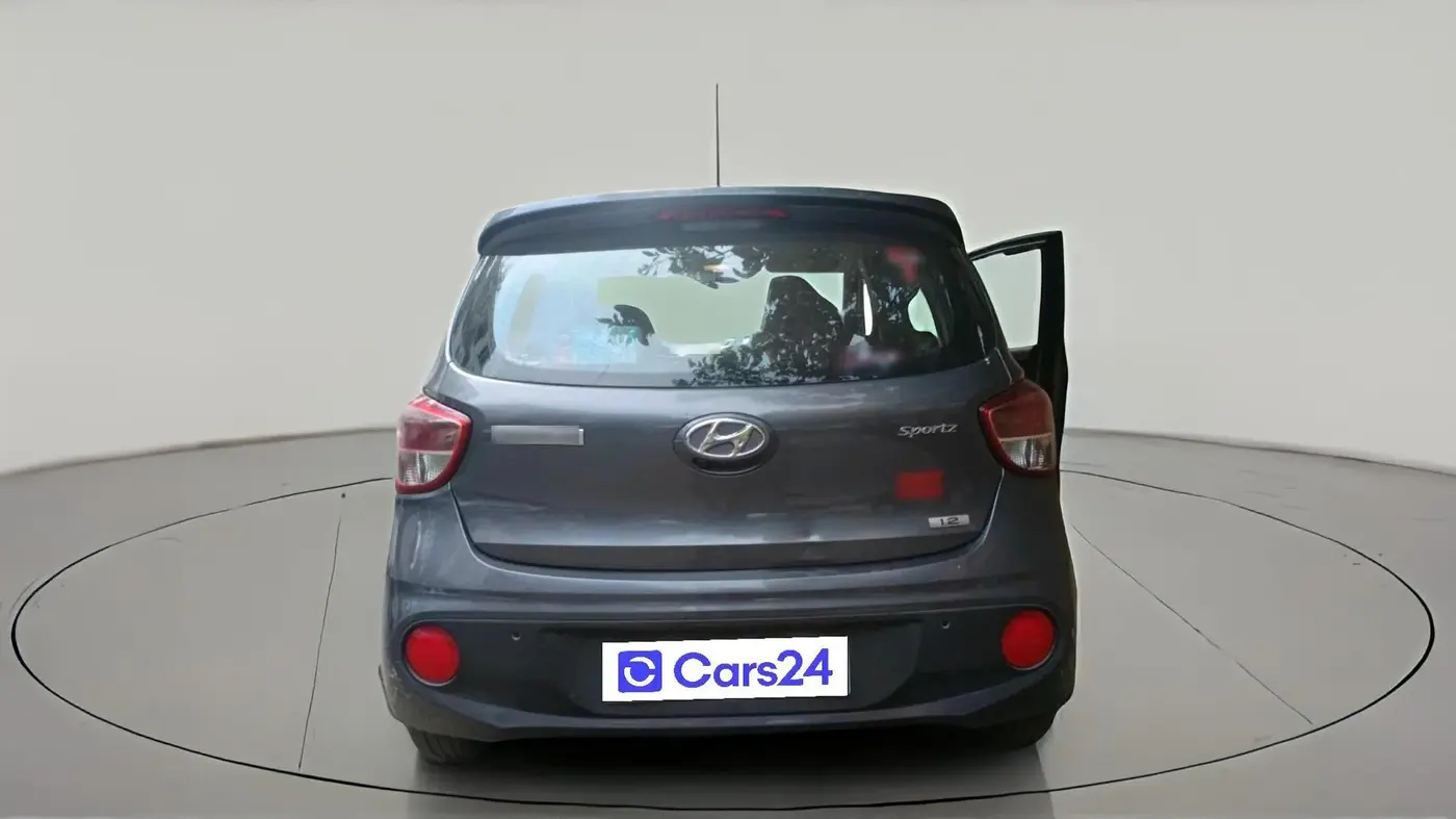 2019 Hyundai Grand i10 SPORTZ 1.2 KAPPA VTVT, Petrol, Manual, 47,903 km, exterior