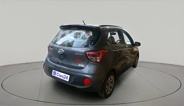 2019 Hyundai Grand i10 SPORTZ 1.2 KAPPA VTVT, Petrol, Manual, 47,903 km, exterior