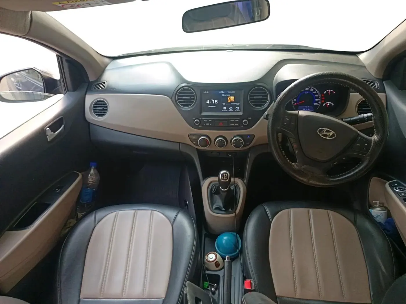 2019 Hyundai Grand i10 SPORTZ 1.2 KAPPA VTVT, Petrol, Manual, 47,903 km, interior