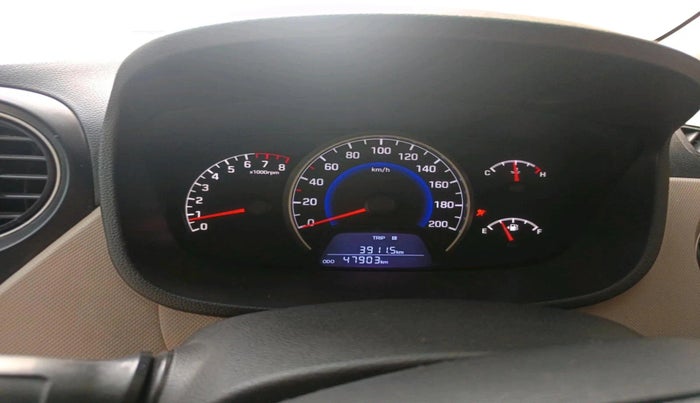 2019 Hyundai Grand i10 SPORTZ 1.2 KAPPA VTVT, Petrol, Manual, 47,903 km, interior