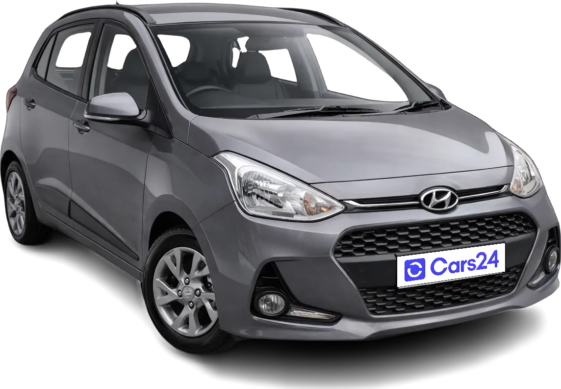 2019 Hyundai Grand i10 - Hatchback - Petrol - Manual - ₹4.40 lakh