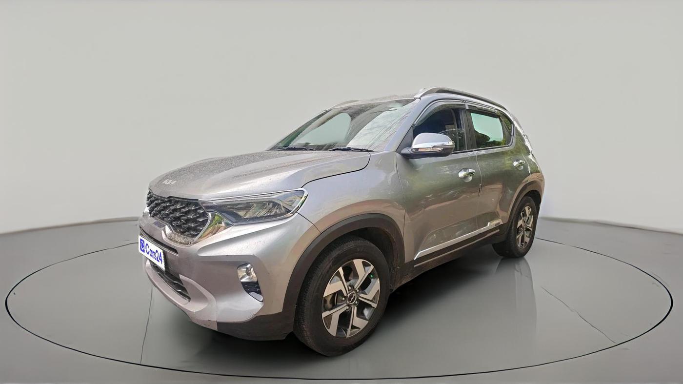 2021 KIA SONET HTX 1.5, Diesel, Manual, 68,945 km, exterior