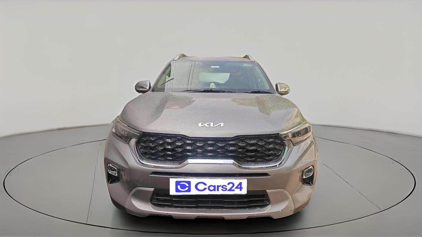 2021 KIA SONET HTX 1.5, Diesel, Manual, 68,945 km, exterior