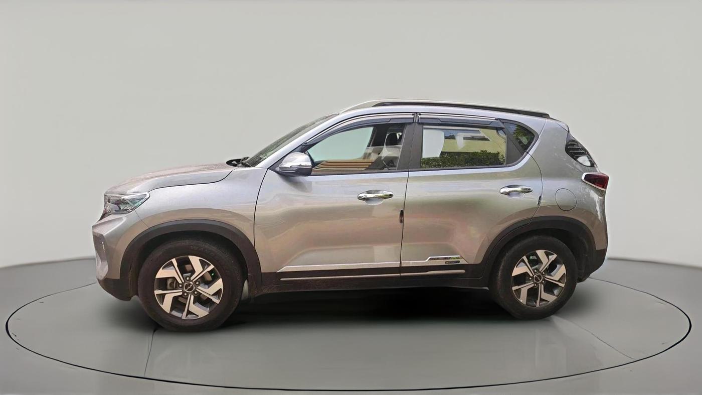 2021 KIA SONET HTX 1.5, Diesel, Manual, 68,945 km, exterior