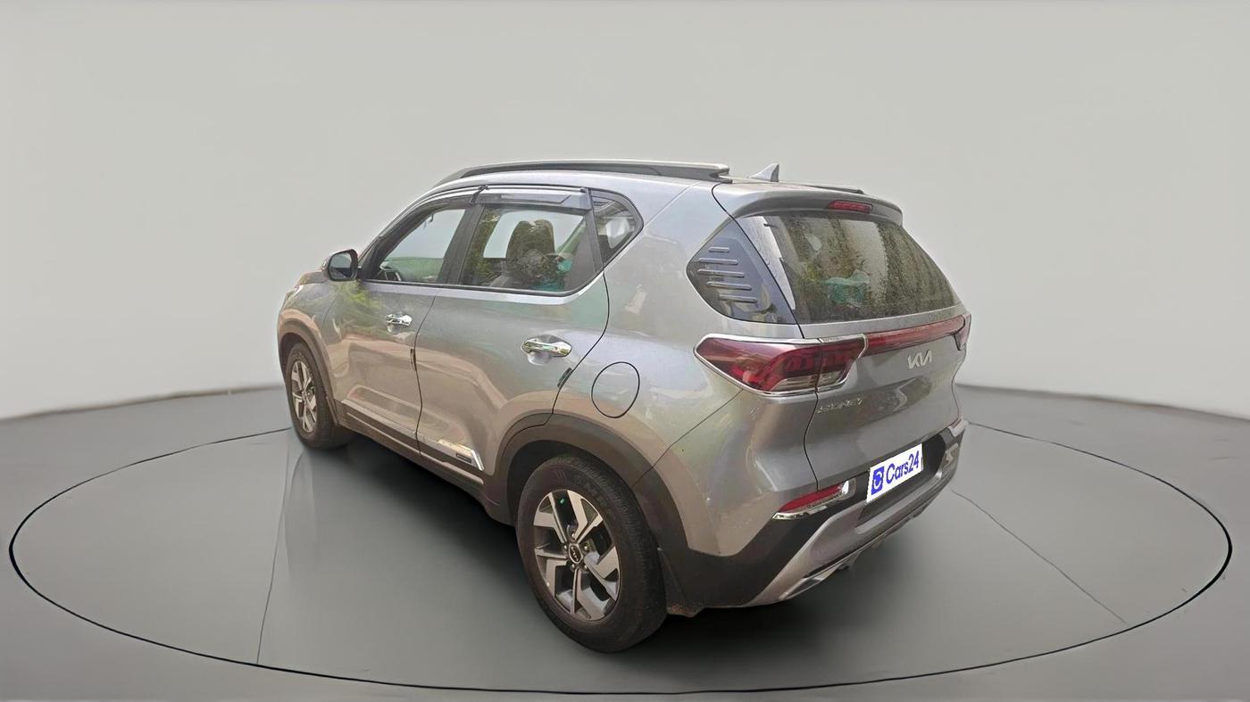 2021 KIA SONET HTX 1.5, Diesel, Manual, 68,945 km, exterior