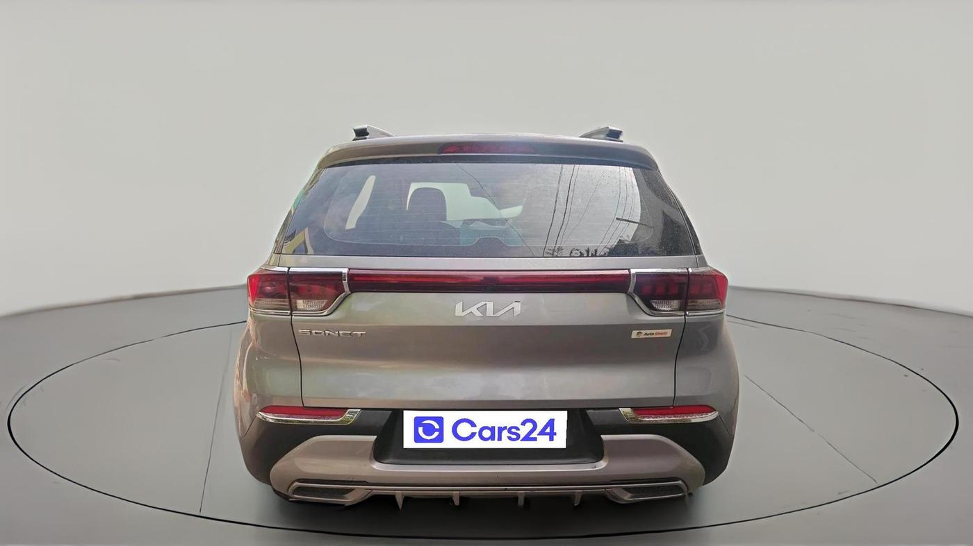 2021 KIA SONET HTX 1.5, Diesel, Manual, 68,945 km, exterior