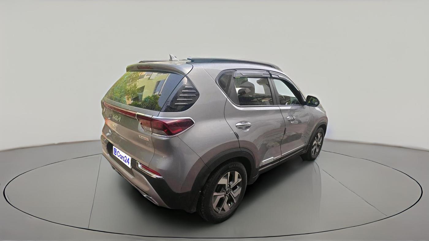 2021 KIA SONET HTX 1.5, Diesel, Manual, 68,945 km, exterior