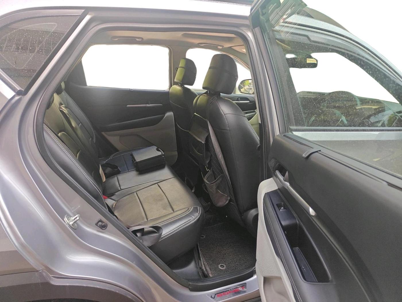 2021 KIA SONET HTX 1.5, Diesel, Manual, 68,945 km, interior