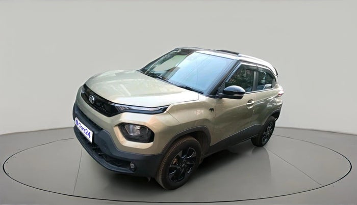 2022 Tata PUNCH CREATIVE 1.2 MT KAZIRANGA EDITION , Petrol, Manual, 42,309 km, exterior