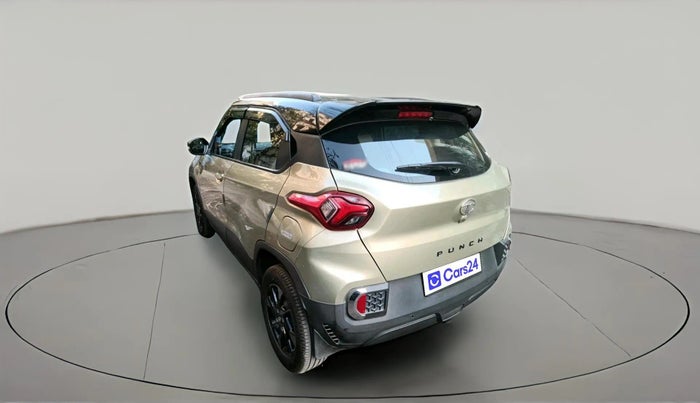 2022 Tata PUNCH CREATIVE 1.2 MT KAZIRANGA EDITION , Petrol, Manual, 42,309 km, exterior