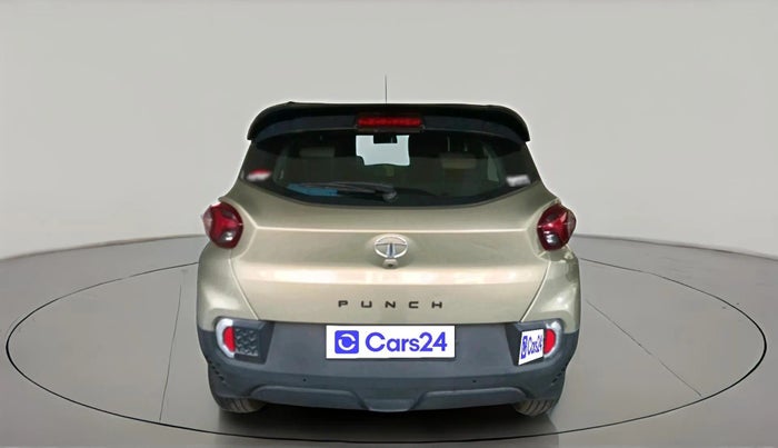 2022 Tata PUNCH CREATIVE 1.2 MT KAZIRANGA EDITION , Petrol, Manual, 42,309 km, exterior