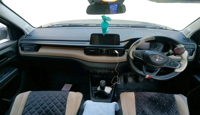 2022 Tata PUNCH CREATIVE 1.2 MT KAZIRANGA EDITION , Petrol, Manual, 42,309 km, interior