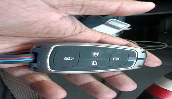 2022 Tata PUNCH CREATIVE 1.2 MT KAZIRANGA EDITION , Petrol, Manual, 42,309 km, interior