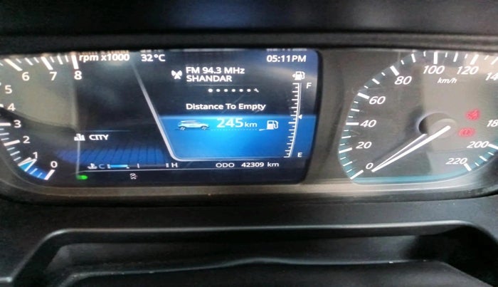 2022 Tata PUNCH CREATIVE 1.2 MT KAZIRANGA EDITION , Petrol, Manual, 42,309 km, interior