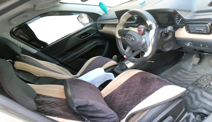 2022 Tata PUNCH CREATIVE 1.2 MT KAZIRANGA EDITION , Petrol, Manual, 42,309 km, interior