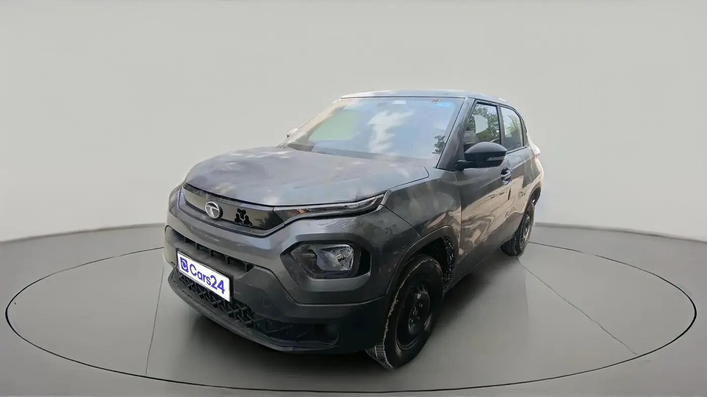 2023 Tata PUNCH PURE MT, Petrol, Manual, 12,348 km, exterior