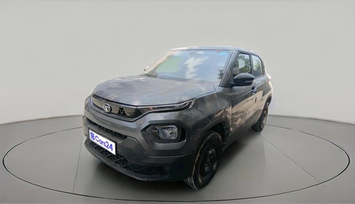 2023 Tata PUNCH PURE MT, Petrol, Manual, 12,348 km, exterior
