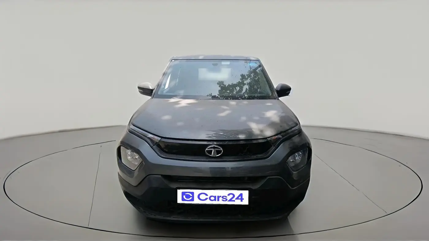 2023 Tata PUNCH PURE MT, Petrol, Manual, 12,348 km, exterior