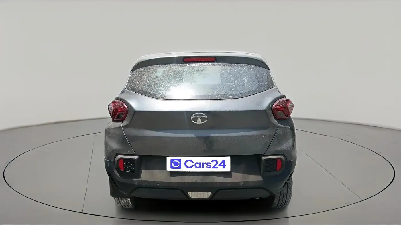 2023 Tata PUNCH PURE MT, Petrol, Manual, 12,348 km, exterior