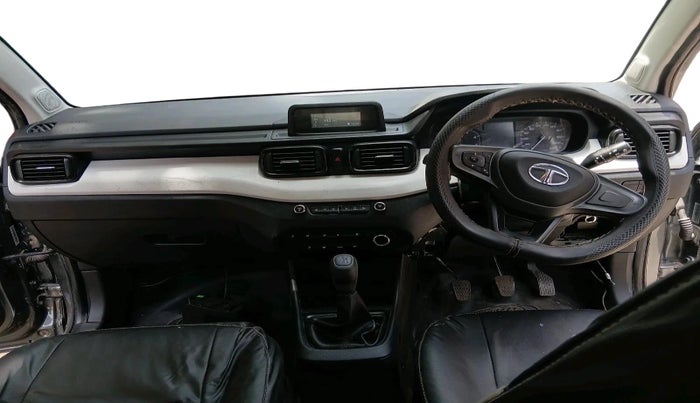 2023 Tata PUNCH PURE MT, Petrol, Manual, 12,348 km, interior