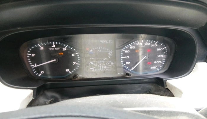 2023 Tata PUNCH PURE MT, Petrol, Manual, 12,348 km, interior