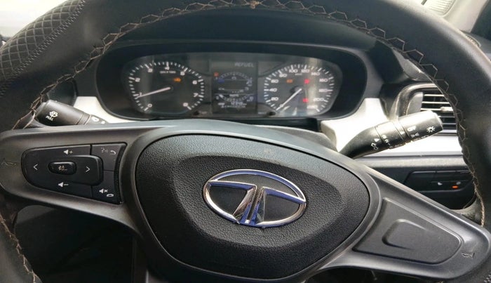 2023 Tata PUNCH PURE MT, Petrol, Manual, 12,348 km, interior