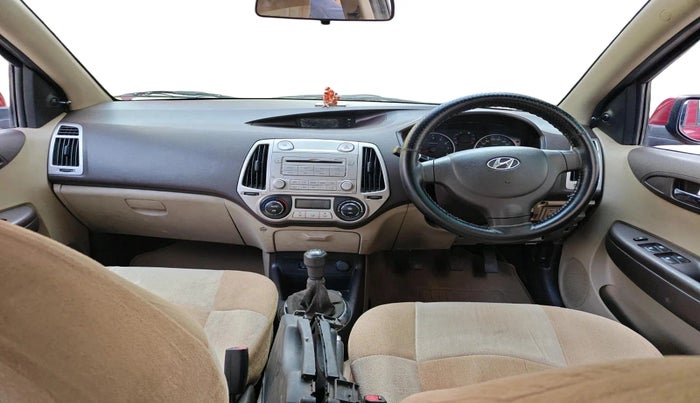 2011 Hyundai i20 MAGNA 1.2, Petrol, Manual, 62,607 km, interior