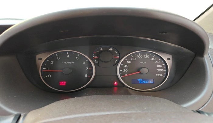 2011 Hyundai i20 MAGNA 1.2, Petrol, Manual, 62,607 km, interior