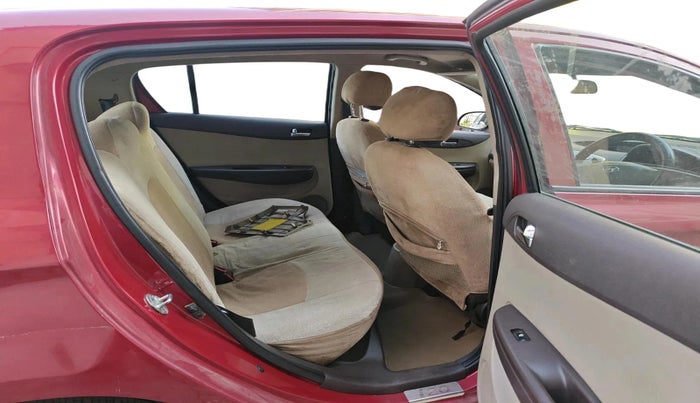 2011 Hyundai i20 MAGNA 1.2, Petrol, Manual, 62,607 km, interior