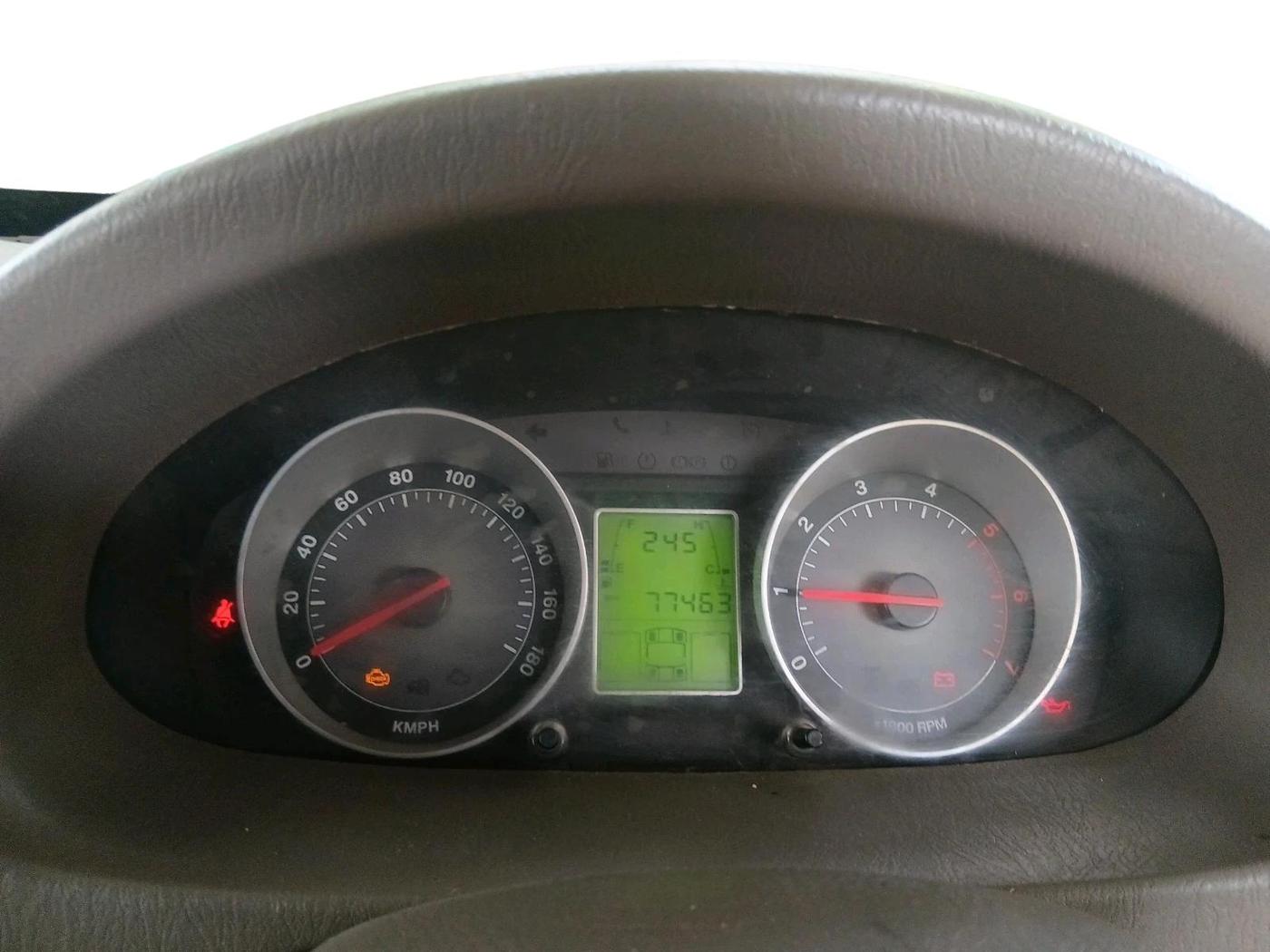 2012 Mahindra Scorpio VLX 2WD, Diesel, Manual, 77,465 km, interior