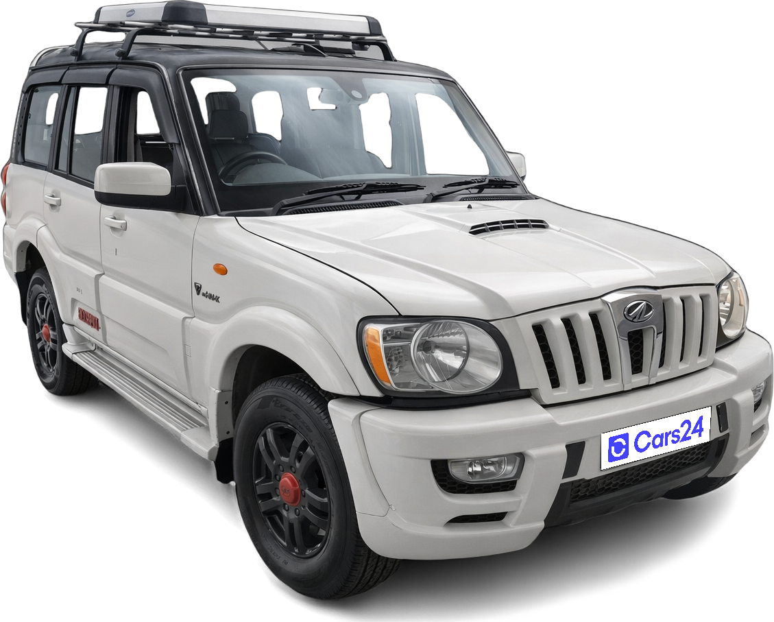 2012 Mahindra Scorpio - SUV - Diesel - Manual - ₹3.04 lakh
