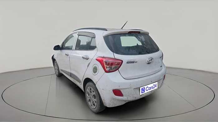 2015 Hyundai Grand i10 SPORTZ 1.2 KAPPA VTVT, Petrol, Manual, 1,53,270 km, exterior