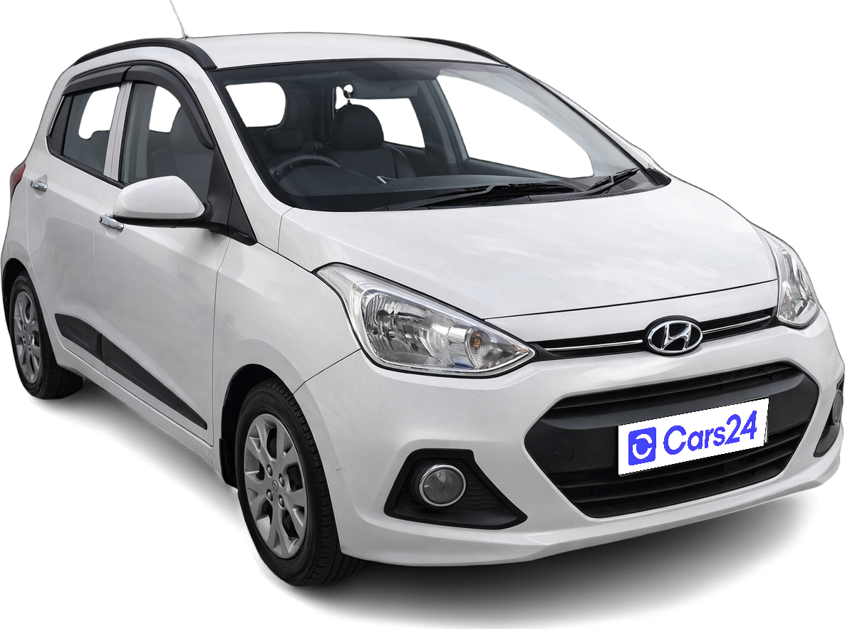 2015 Hyundai Grand i10 - Hatchback - Petrol - Manual - ₹2.95 lakh