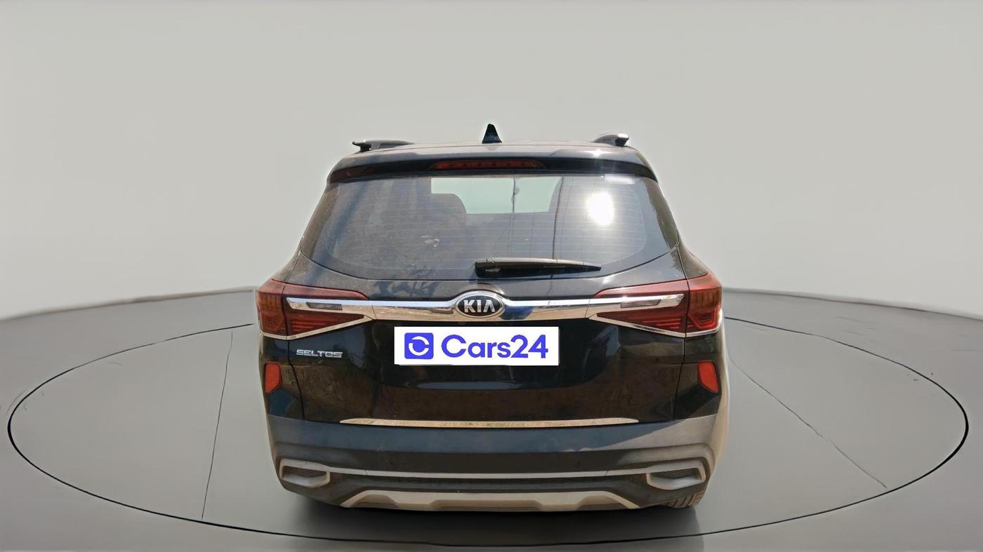 2020 KIA SELTOS HTX 1.5 PETROL, Petrol, Manual, 66,557 km, exterior