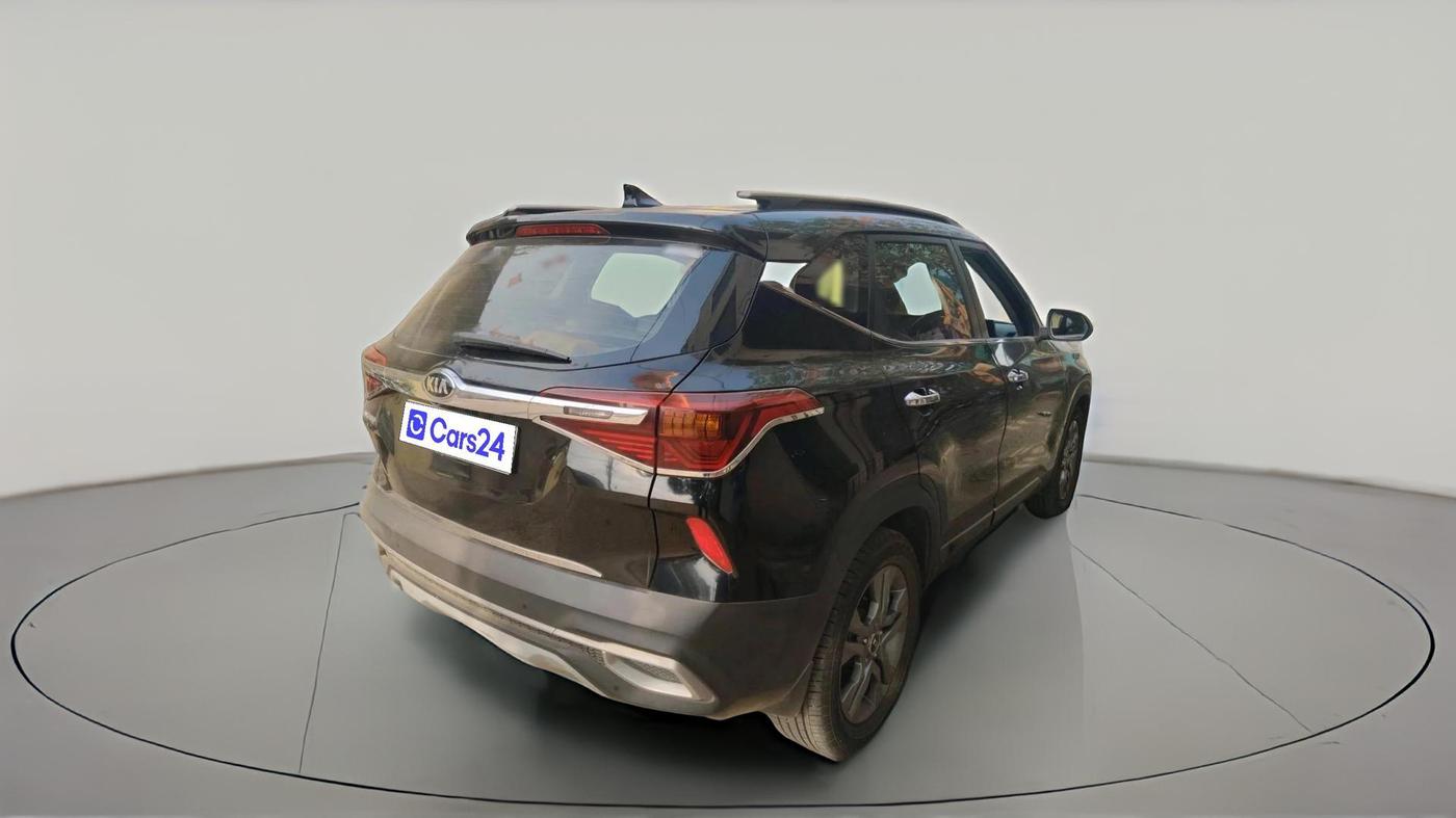 2020 KIA SELTOS HTX 1.5 PETROL, Petrol, Manual, 66,557 km, exterior