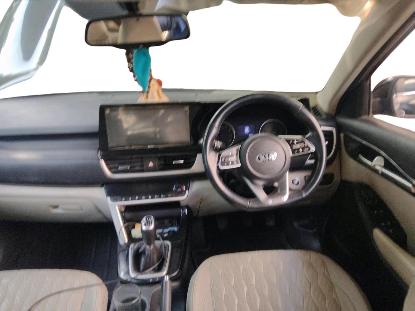 2020 KIA SELTOS HTX 1.5 PETROL, Petrol, Manual, 66,557 km, interior
