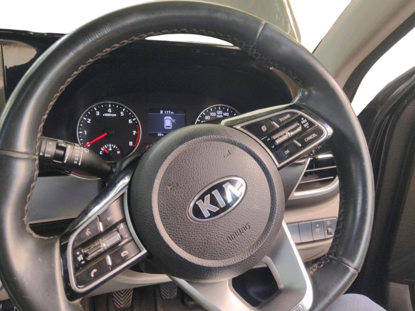 2020 KIA SELTOS HTX 1.5 PETROL, Petrol, Manual, 66,557 km, interior