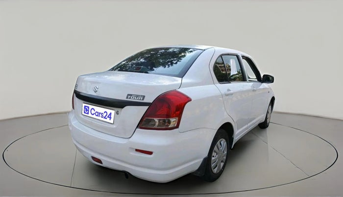 2014 Maruti Swift Dzire TOUR DIESEL, Diesel, Manual, 90,113 km, exterior