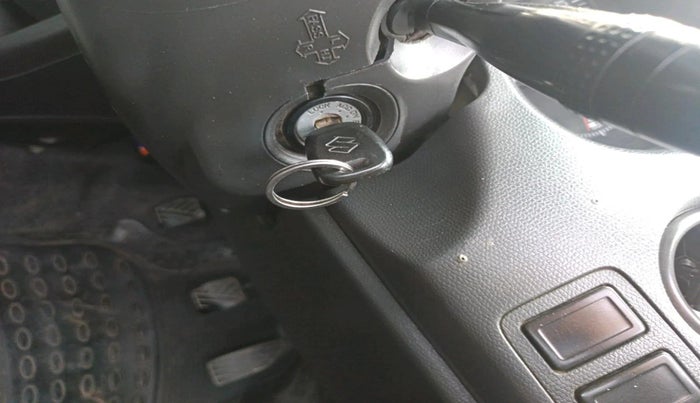 2014 Maruti Swift Dzire TOUR DIESEL, Diesel, Manual, 90,113 km, interior