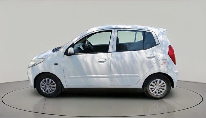 2013 Hyundai i10 SPORTZ 1.2, Petrol, Manual, 76,501 km, exterior