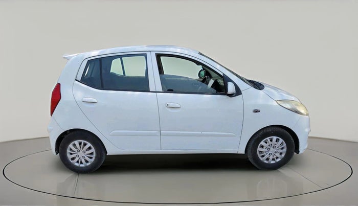 2013 Hyundai i10 SPORTZ 1.2, Petrol, Manual, 76,501 km, exterior