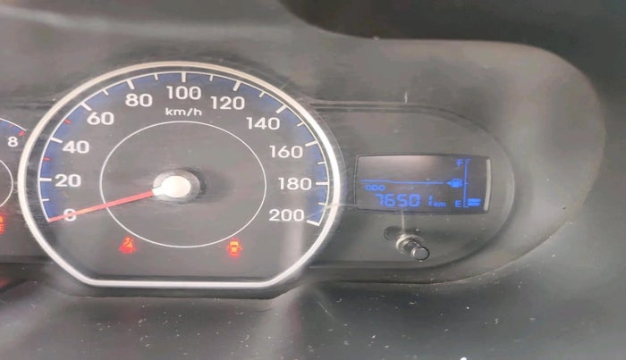 2013 Hyundai i10 SPORTZ 1.2, Petrol, Manual, 76,501 km, interior