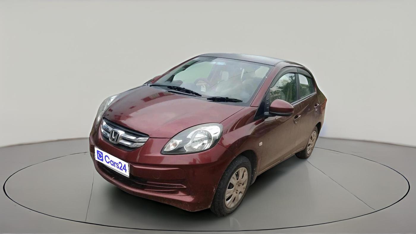 2015 Honda Amaze 1.2L I-VTEC S, Petrol, Manual, 61,326 km, exterior