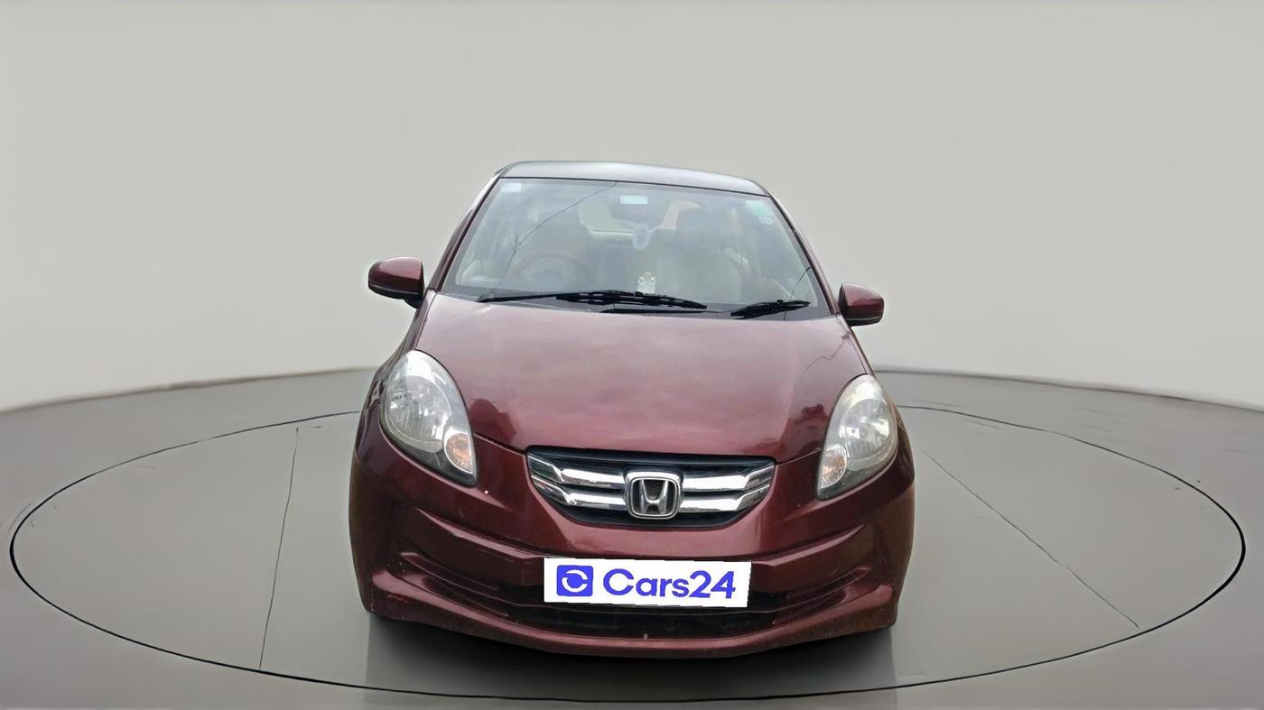 2015 Honda Amaze 1.2L I-VTEC S, Petrol, Manual, 61,326 km, exterior