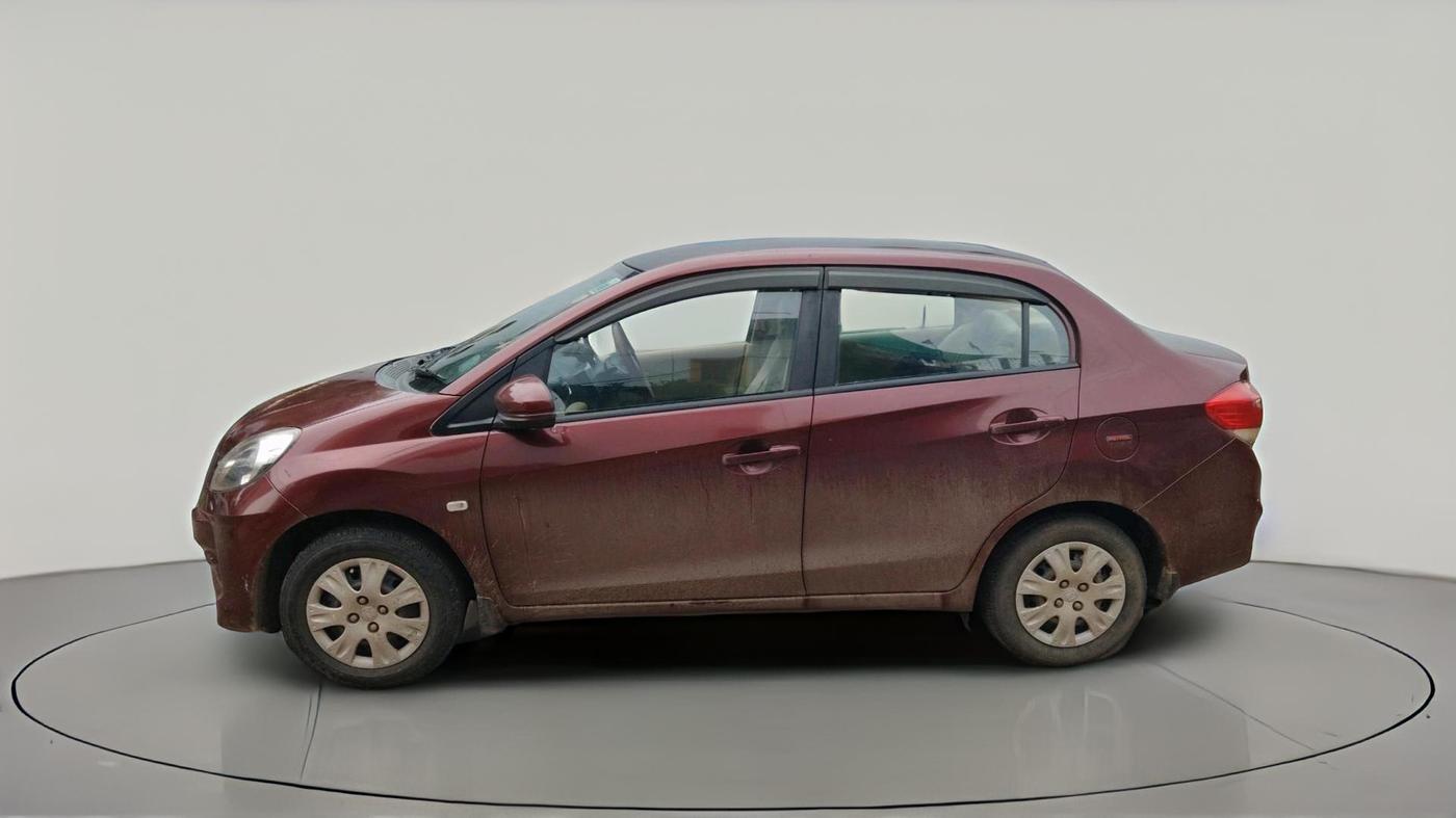 2015 Honda Amaze 1.2L I-VTEC S, Petrol, Manual, 61,326 km, exterior