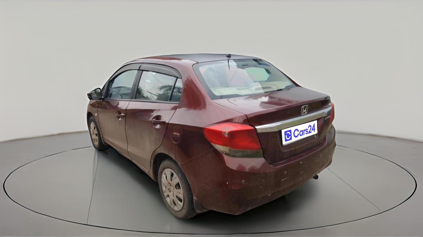 2015 Honda Amaze 1.2L I-VTEC S, Petrol, Manual, 61,326 km, exterior