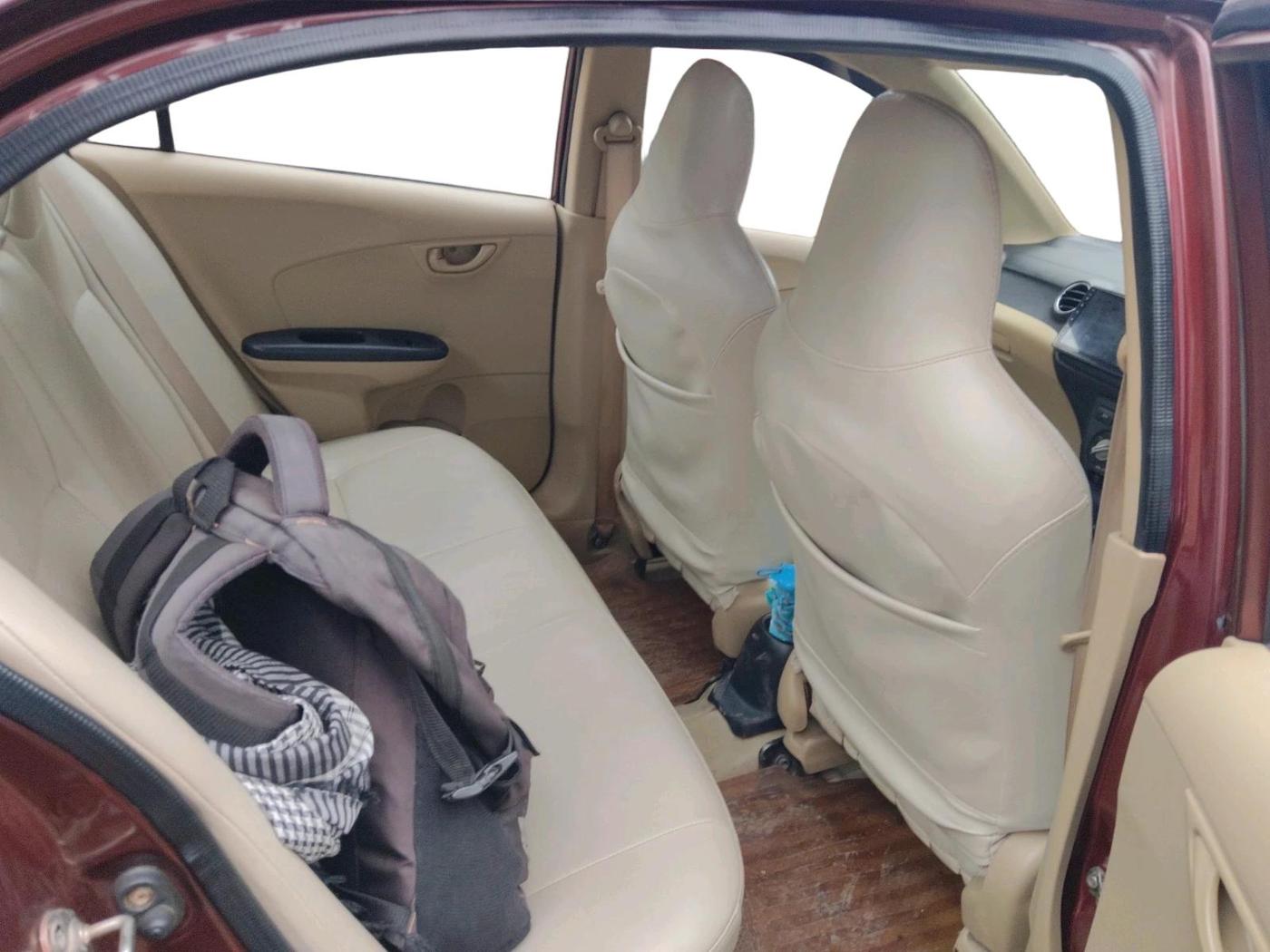 2015 Honda Amaze 1.2L I-VTEC S, Petrol, Manual, 61,326 km, interior
