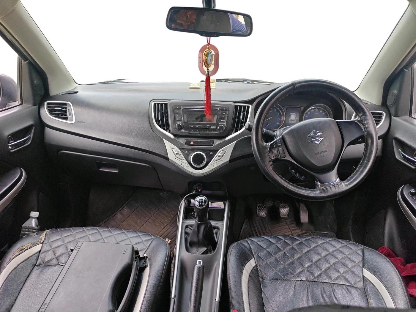 2018 Maruti Baleno ZETA PETROL 1.2, Petrol, Manual, 66,701 km, interior